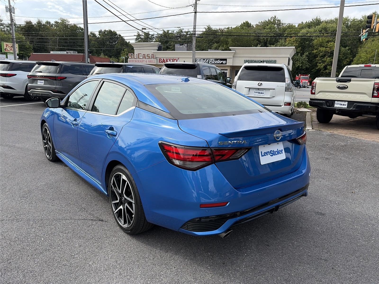 2025 Nissan Sentra SR