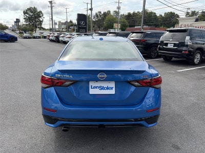 2025 Nissan Sentra SR