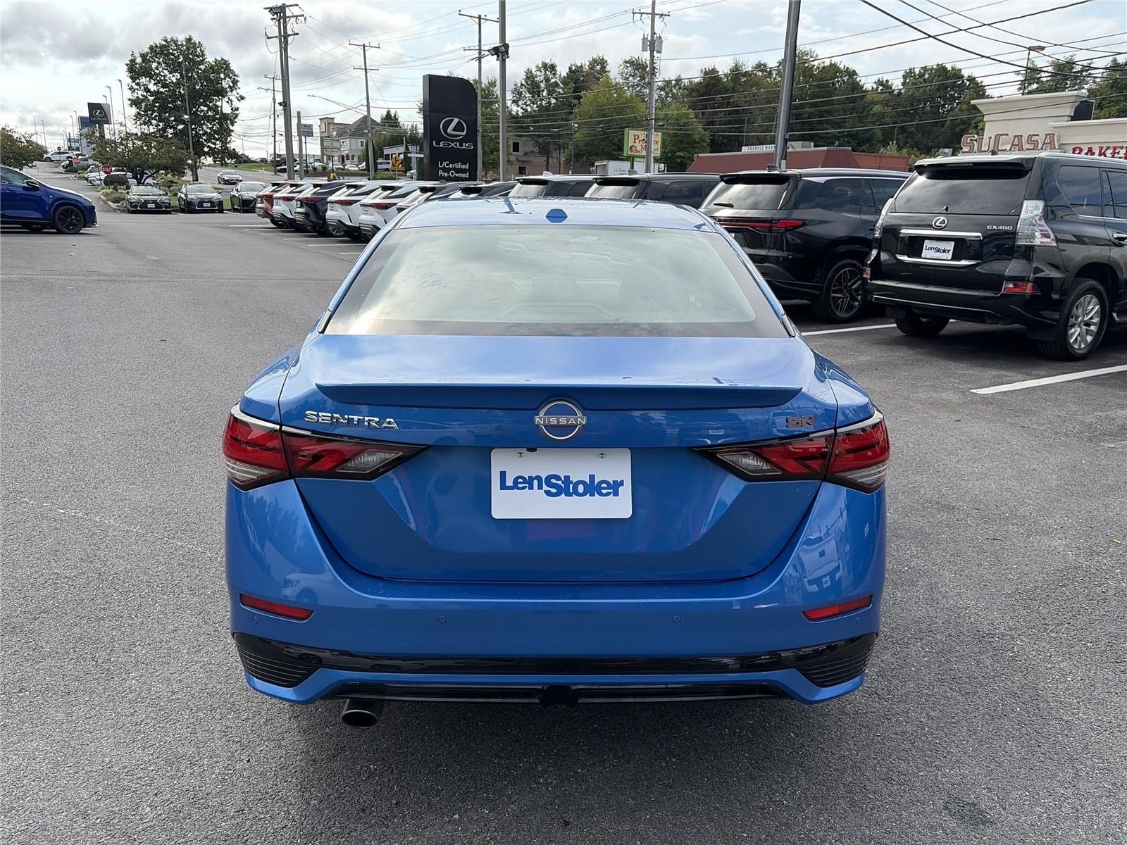 2025 Nissan Sentra SR