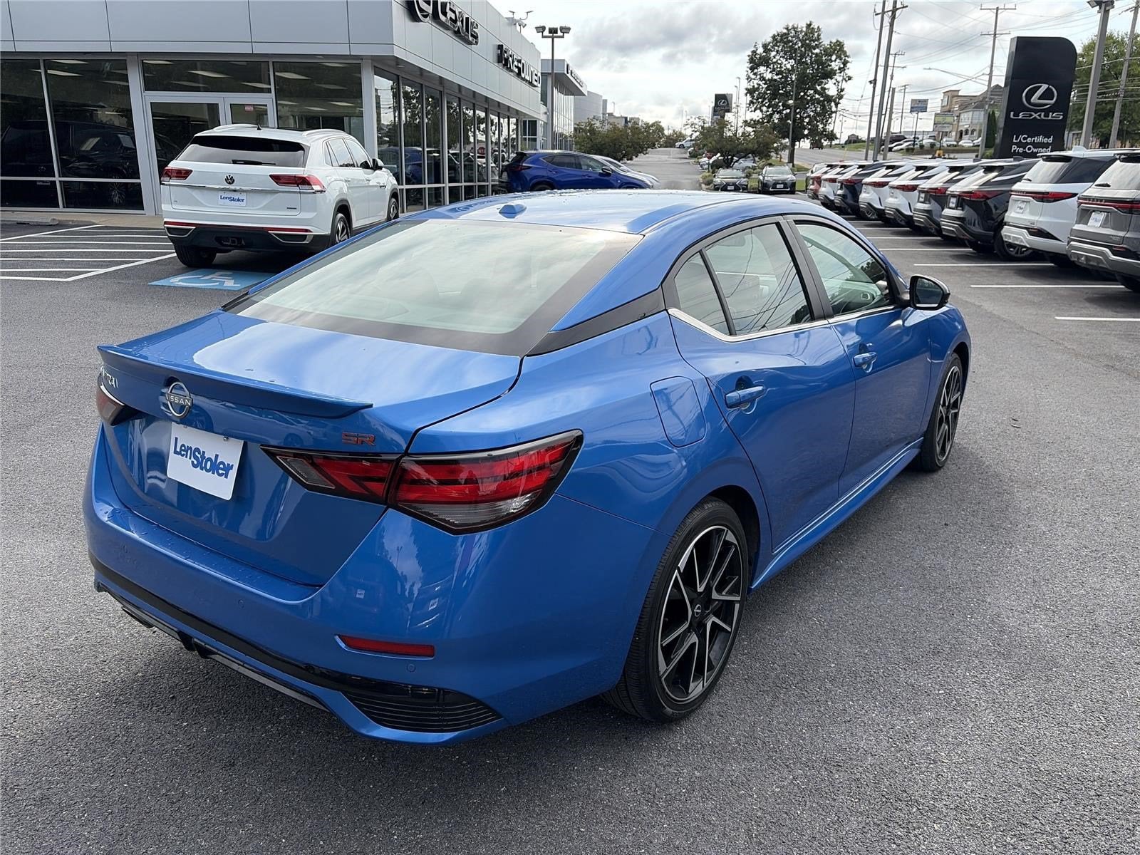 2025 Nissan Sentra SR