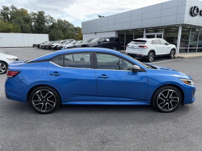 2025 Nissan Sentra SR
