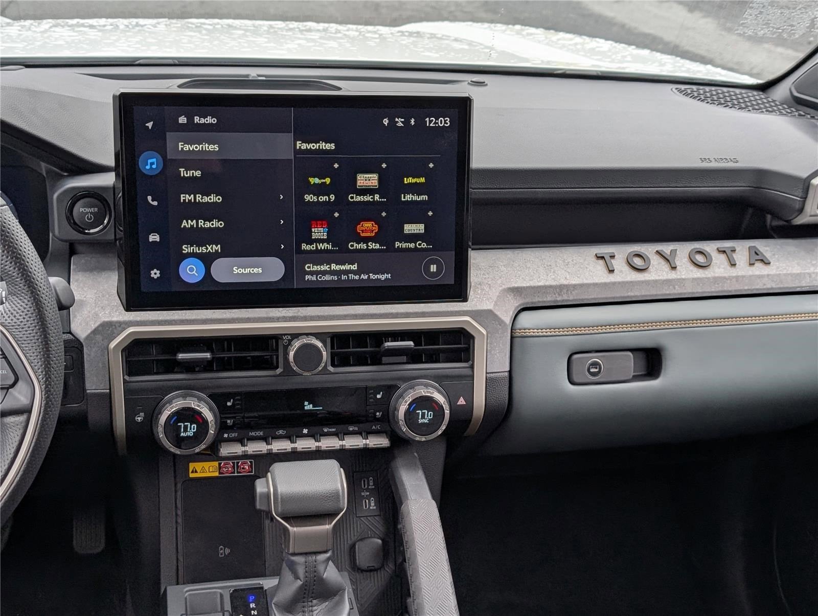 2024 Toyota Tacoma 4WD Trailhunter Hybrid