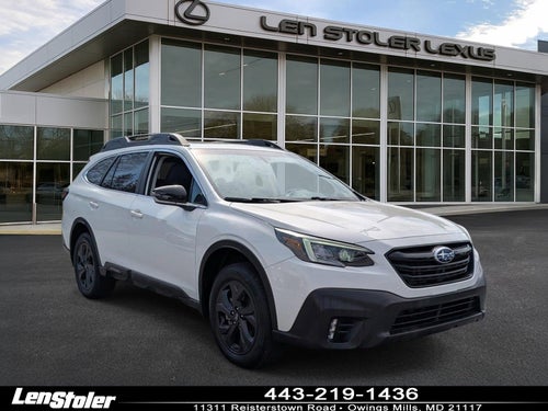 2021 Subaru Outback Onyx Edition XT