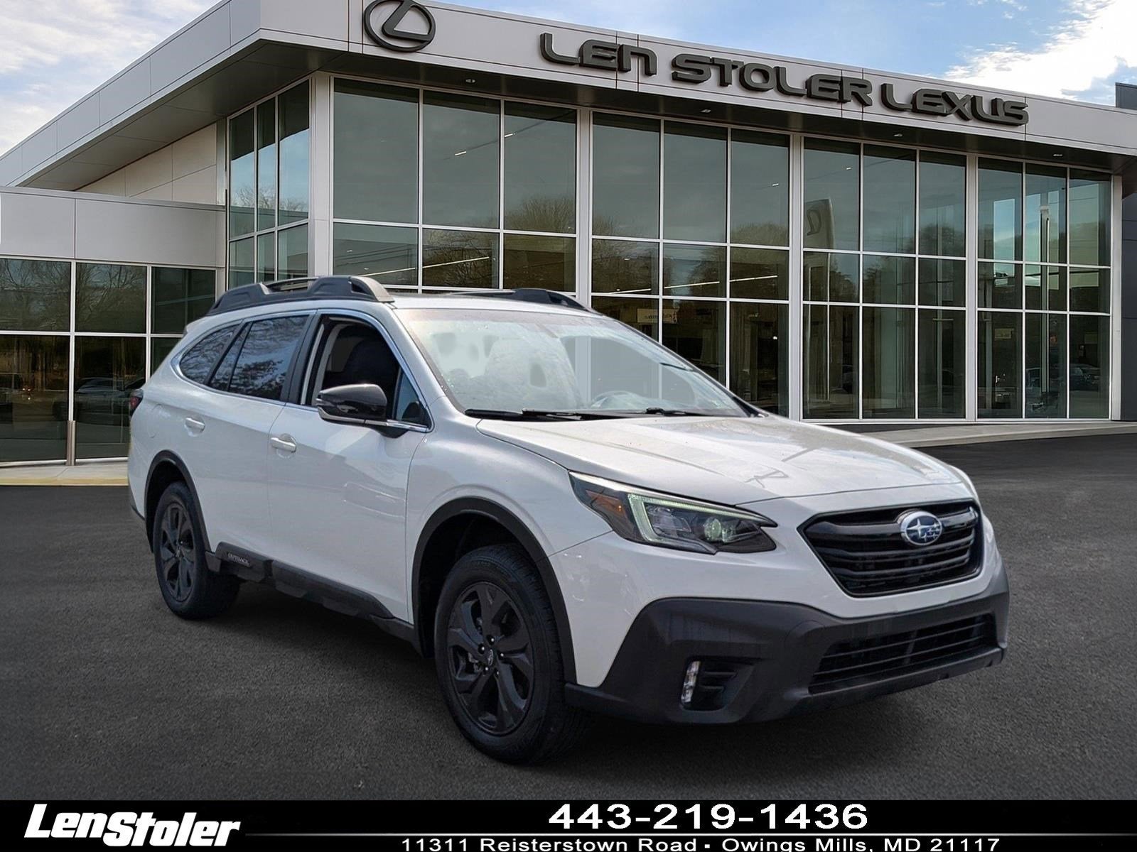2021 Subaru Outback Onyx Edition XT