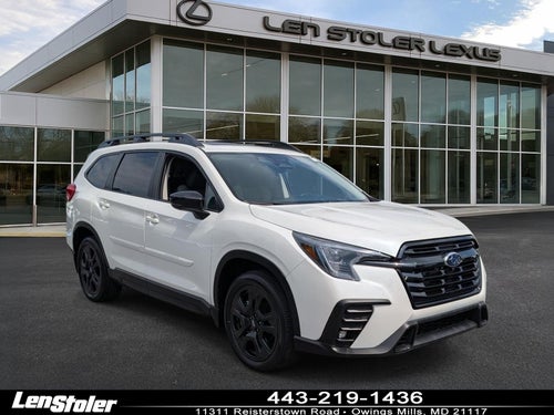 2024 Subaru Ascent Onyx Edition Limited