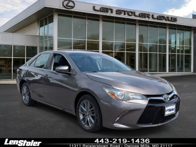 2017 Toyota Camry SE