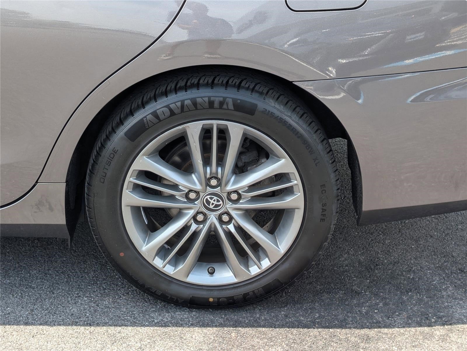 2017 Toyota Camry SE