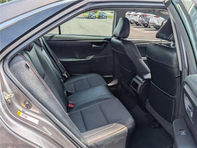 2017 Toyota Camry SE