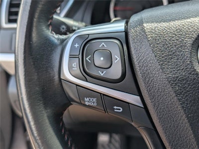 2017 Toyota Camry SE