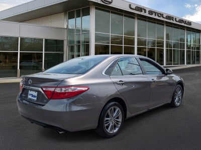 2017 Toyota Camry SE