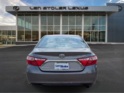 2017 Toyota Camry SE