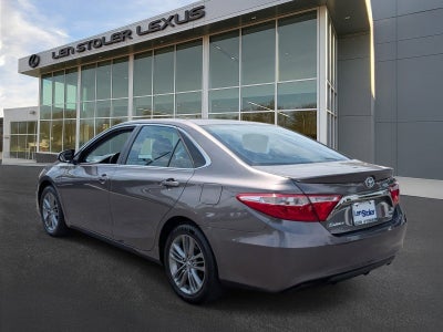 2017 Toyota Camry SE