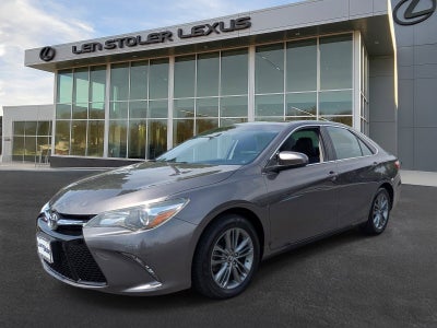 2017 Toyota Camry SE
