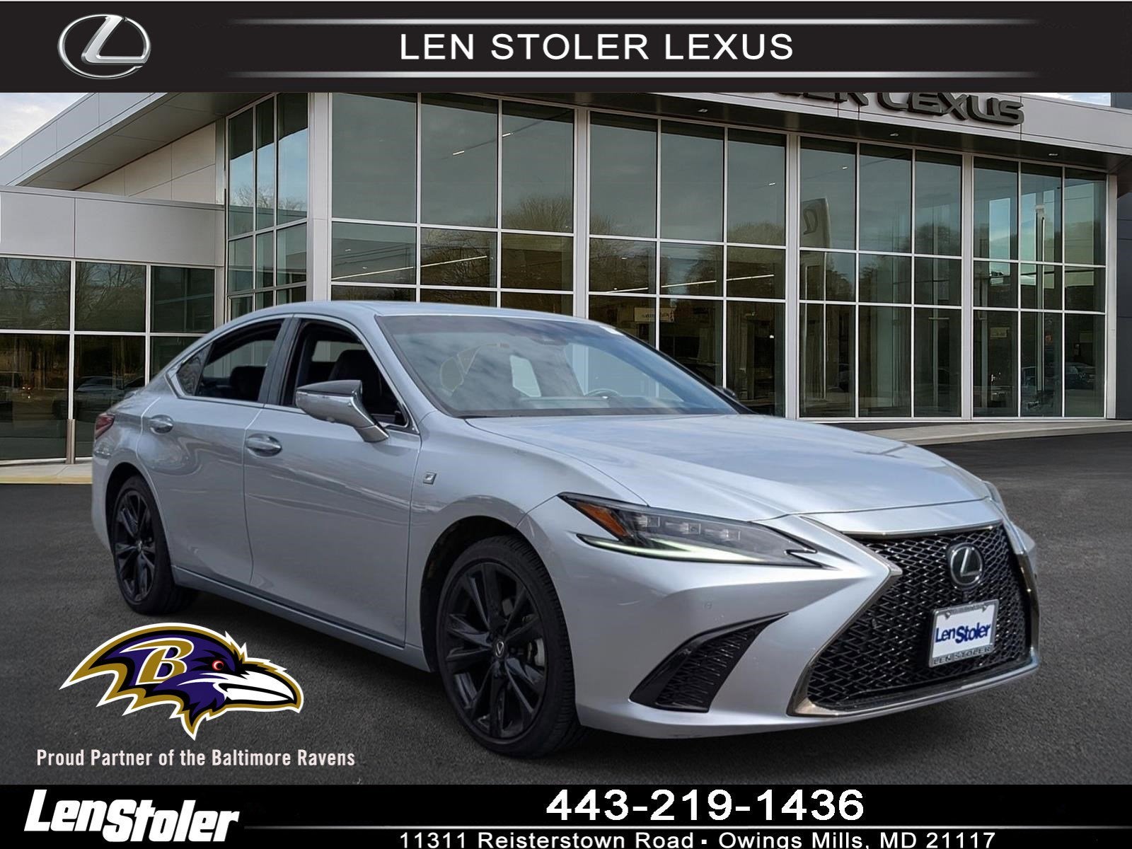 2024 Lexus ES ES 300h F SPORT Handling