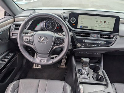 2024 Lexus ES ES 300h F SPORT Handling