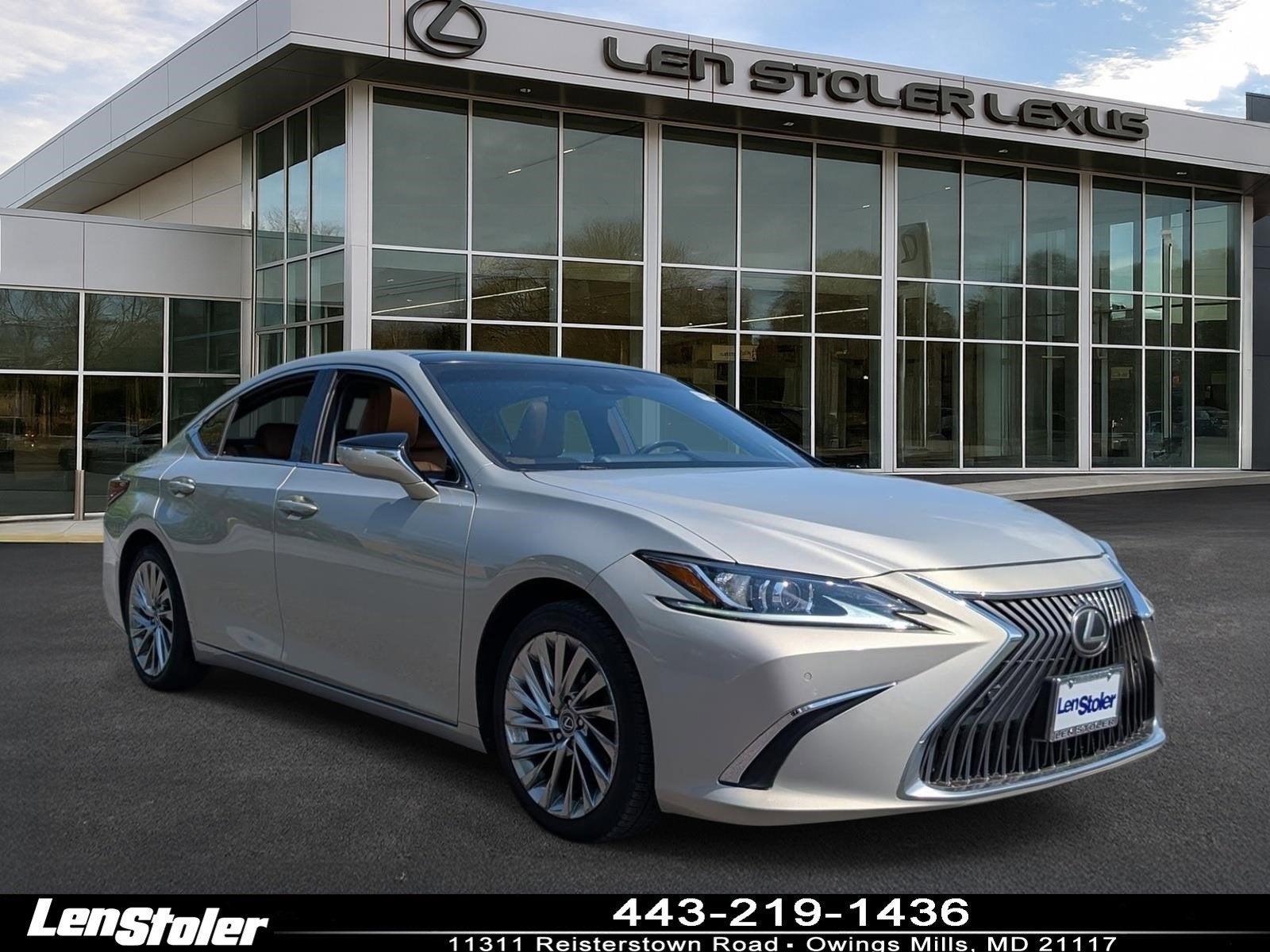 2019 Lexus ES ES 350 Luxury