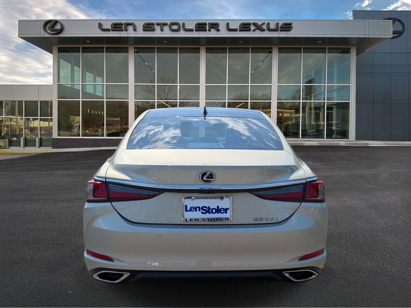 2019 Lexus ES ES 350 Luxury