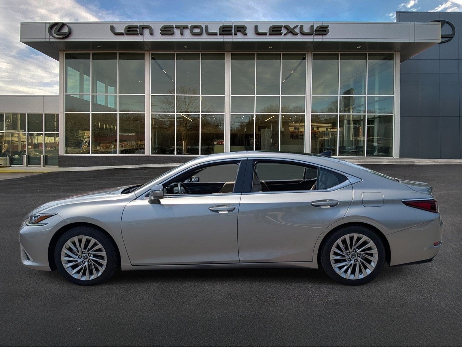 2019 Lexus ES 350 FWD