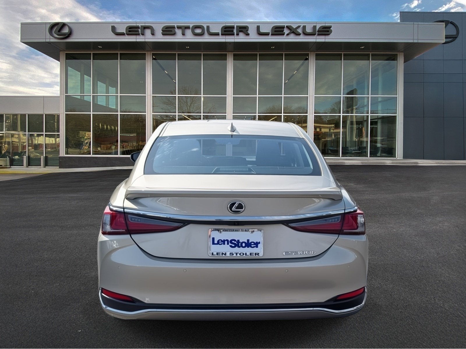 2025 Lexus ES ES 300h