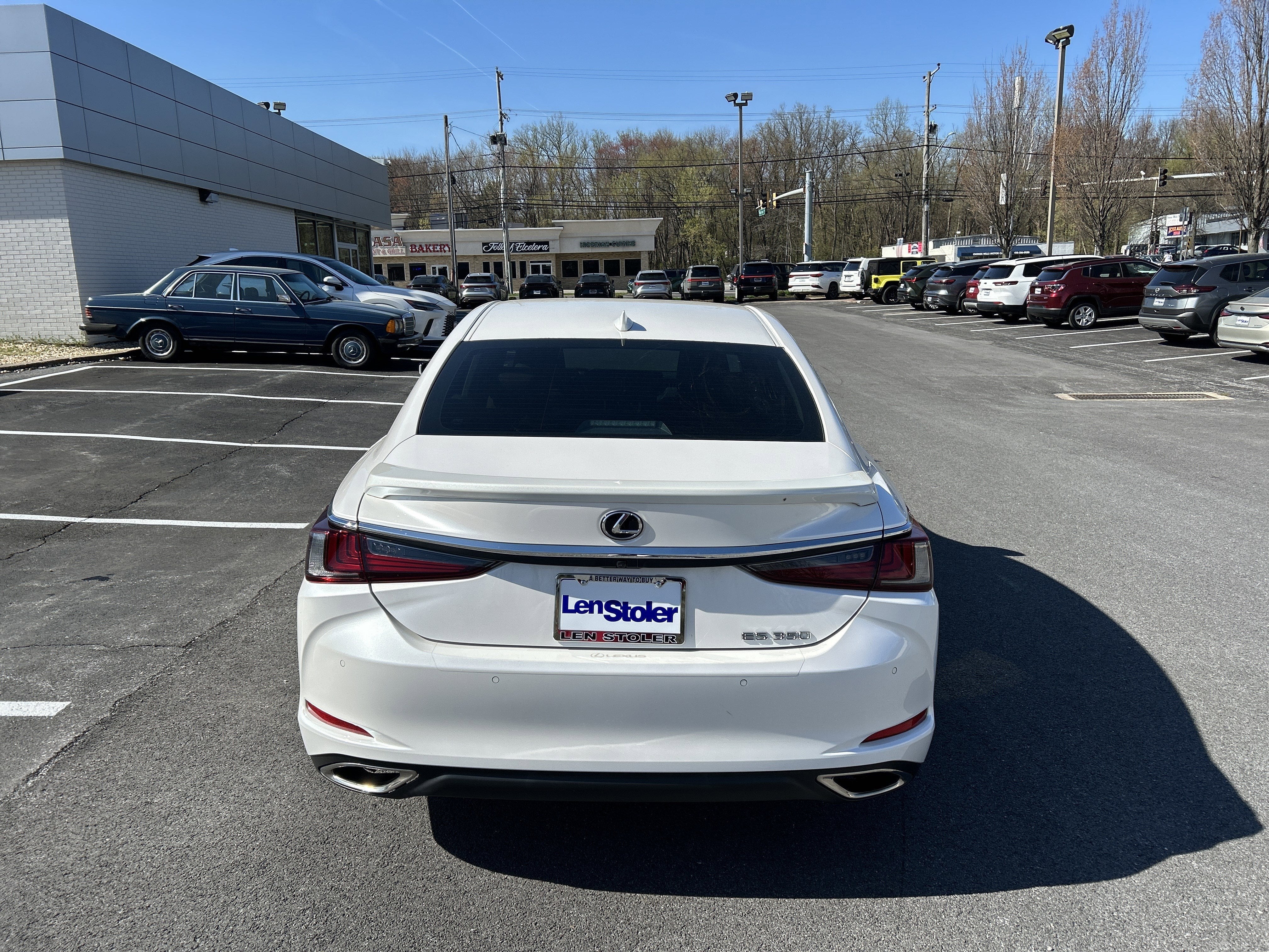 2020 Lexus ES 350 FWD