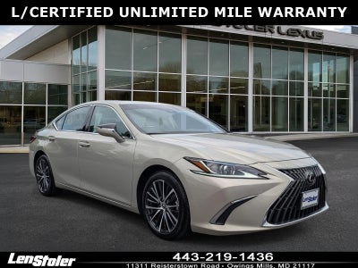 2025 Lexus ES 350 FWD