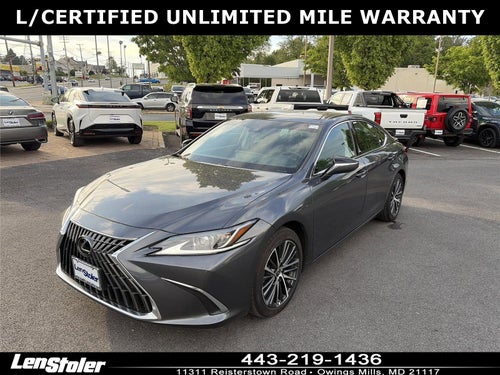 2025 Lexus ES 350 FWD
