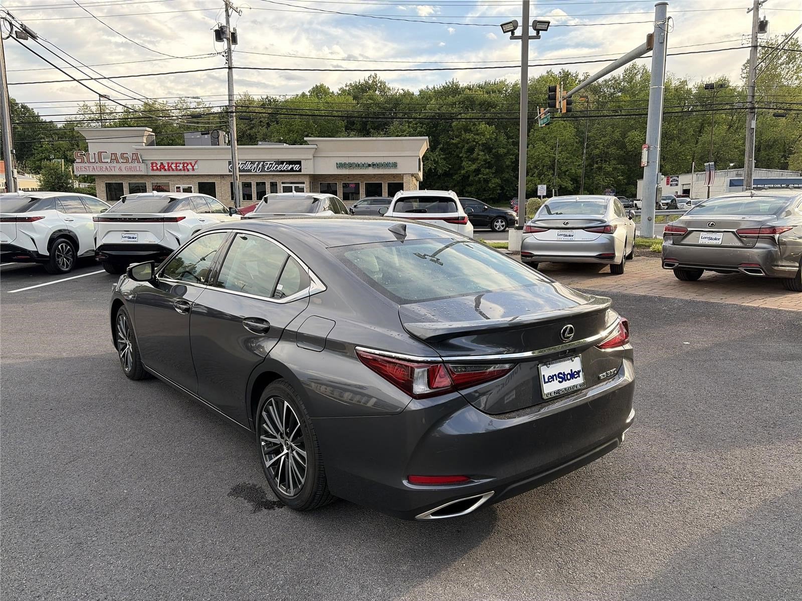 2025 Lexus ES 350 FWD