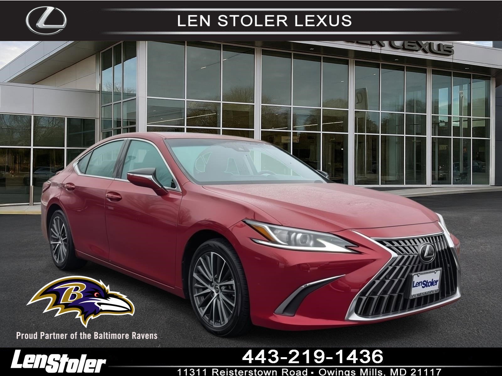 2023 Lexus ES ES 350