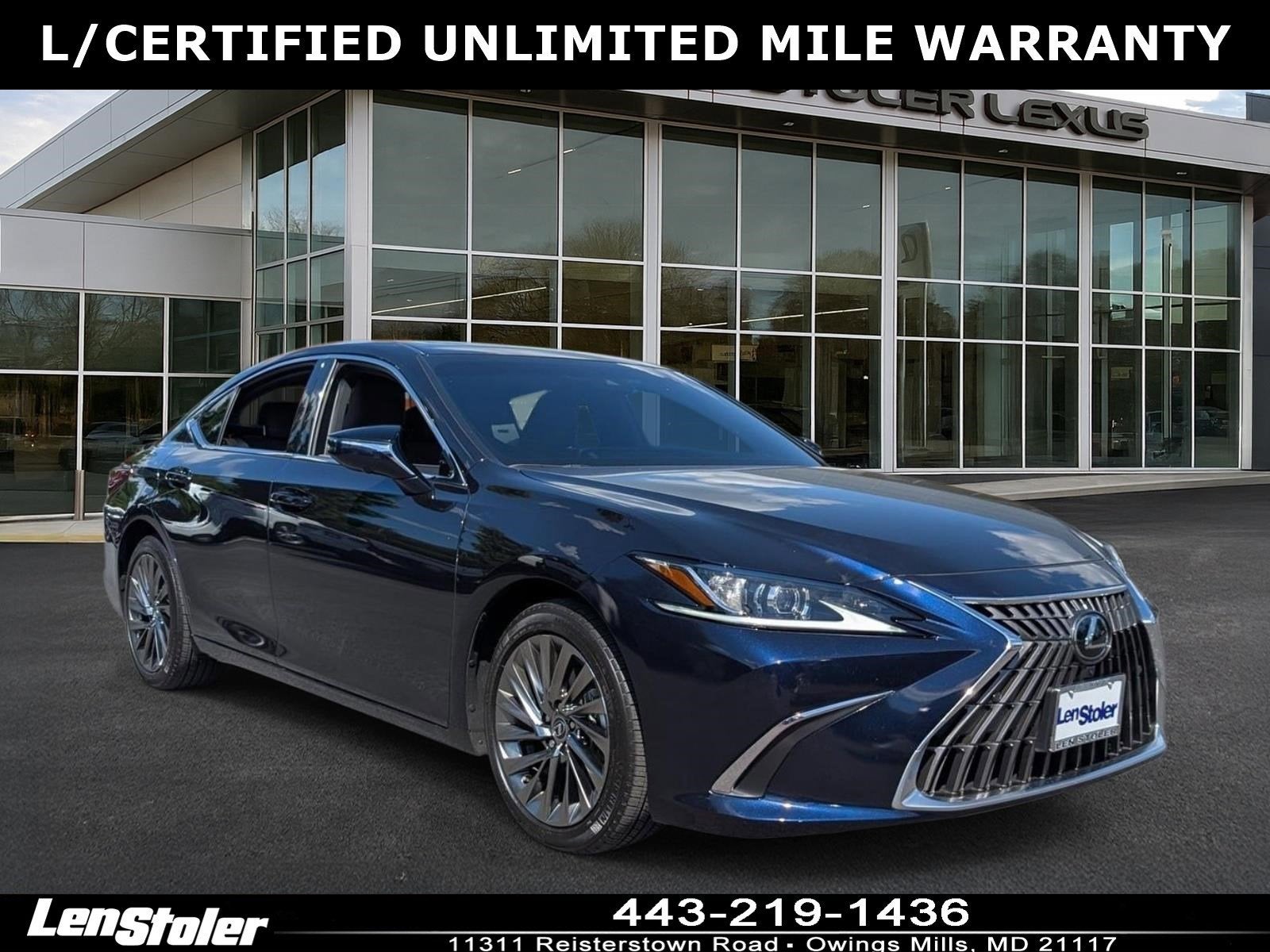 2025 Lexus ES 300h Luxury FWD