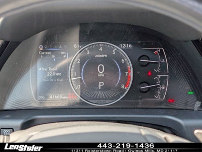 2024 Lexus ES 350 Ultra Luxury FWD
