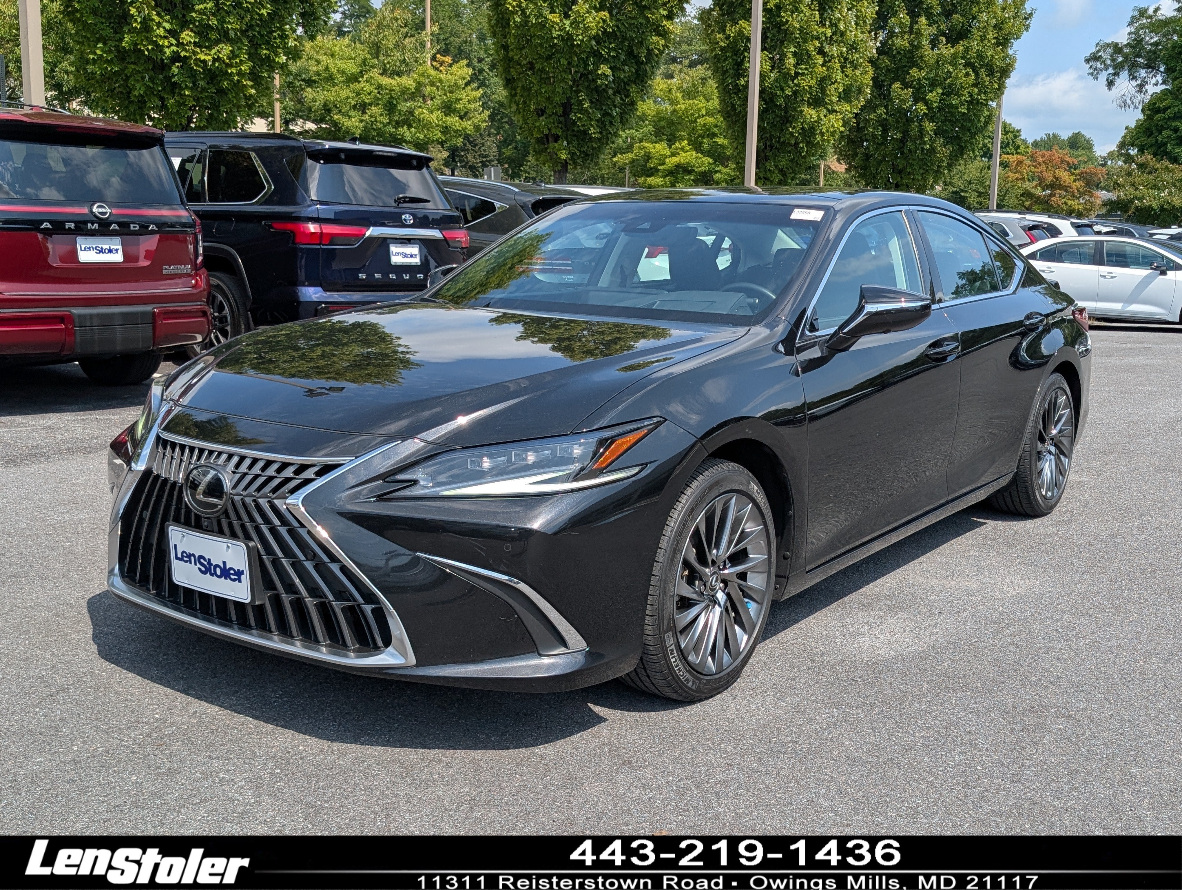 2024 Lexus ES 350 Ultra Luxury FWD