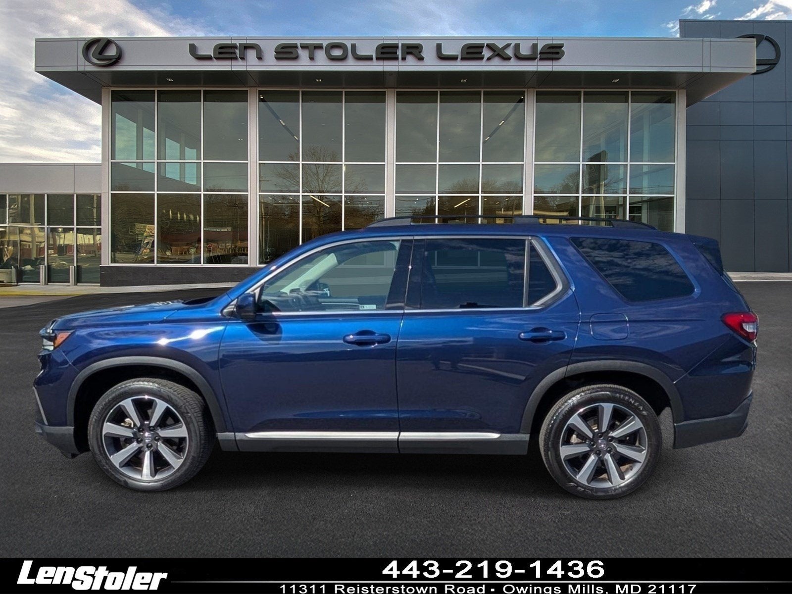 2023 Honda Pilot Elite