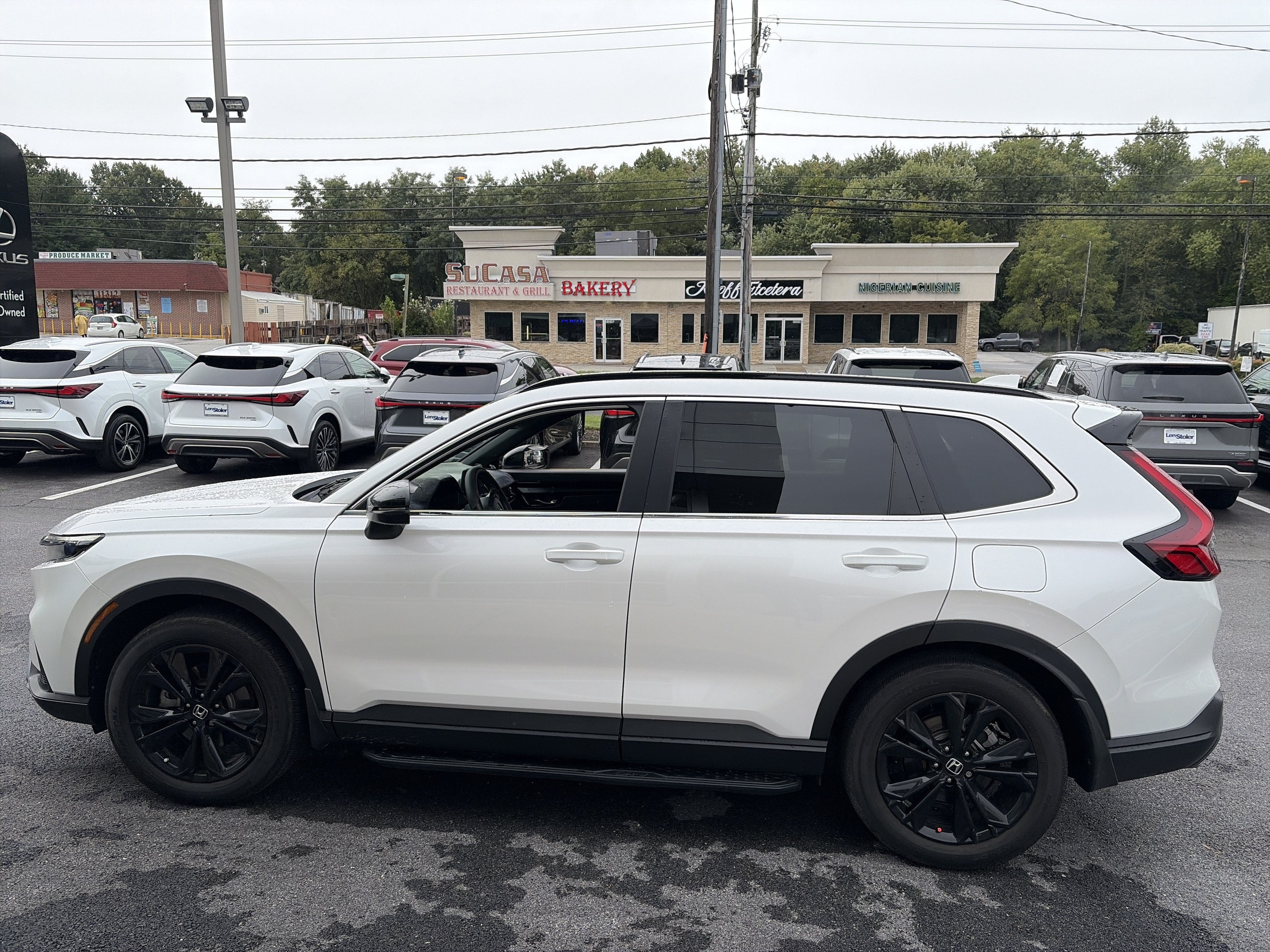 2024 Honda CR-V Hybrid Sport Touring