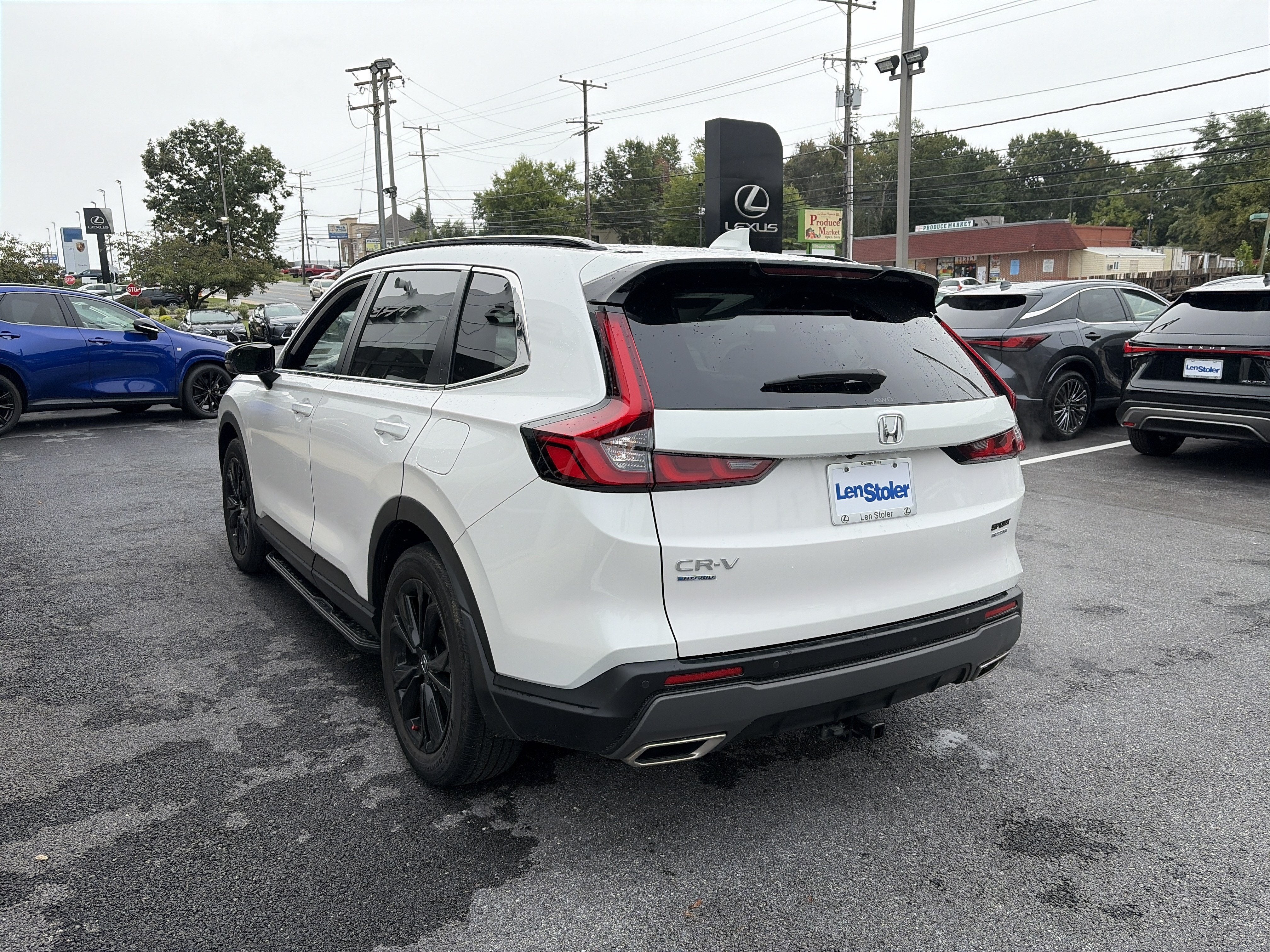 2024 Honda CR-V Hybrid Sport Touring
