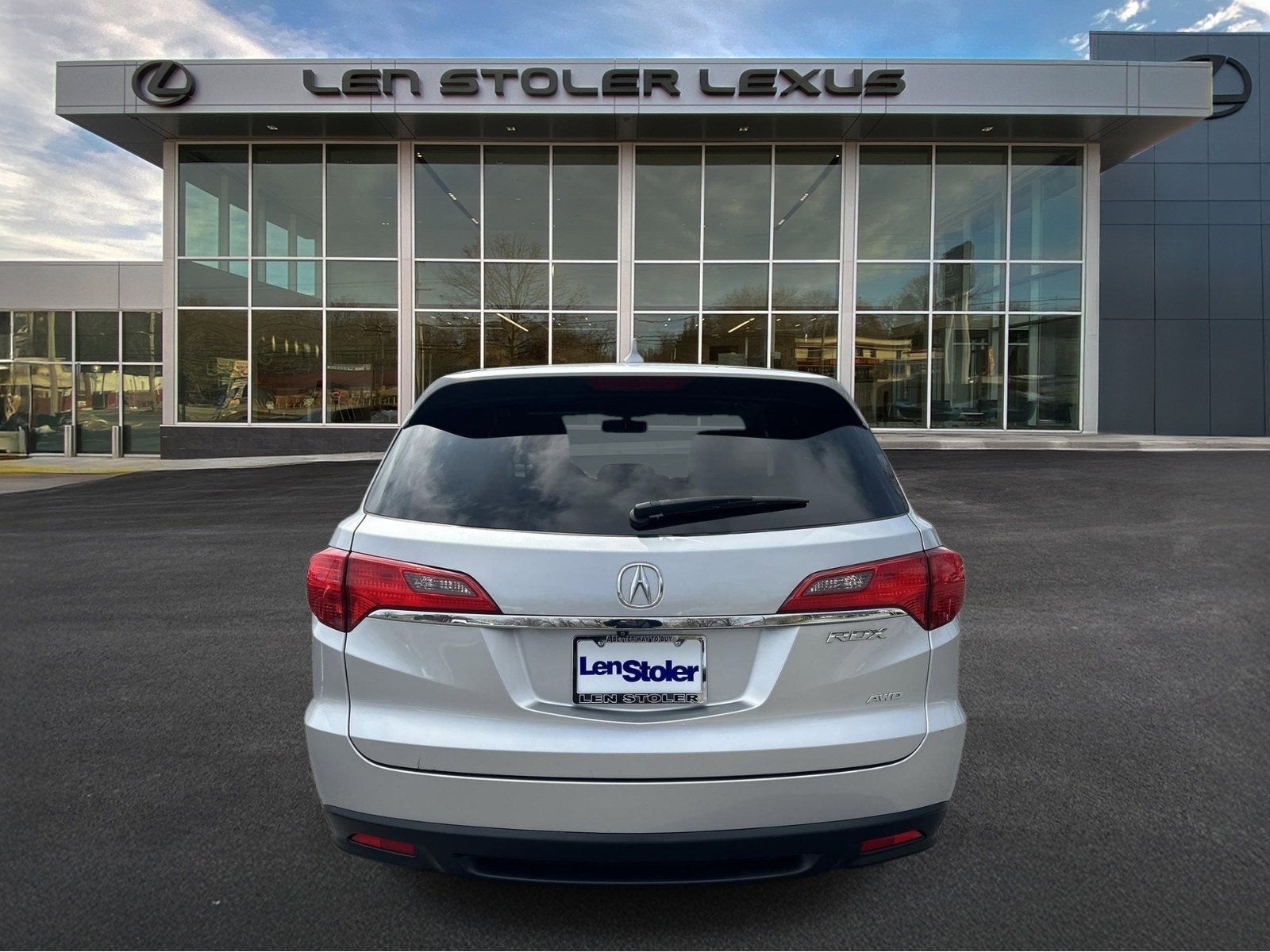 2015 Acura RDX Tech Pkg