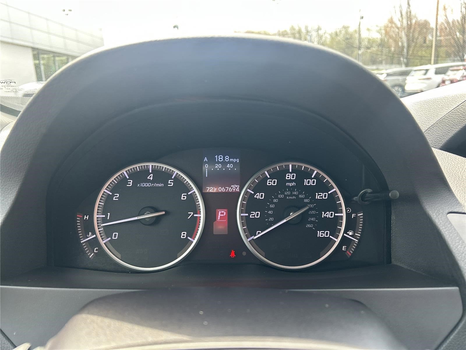 2015 Acura RDX Tech Pkg