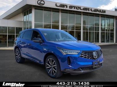 2025 Acura RDX w/A-Spec Advance Package