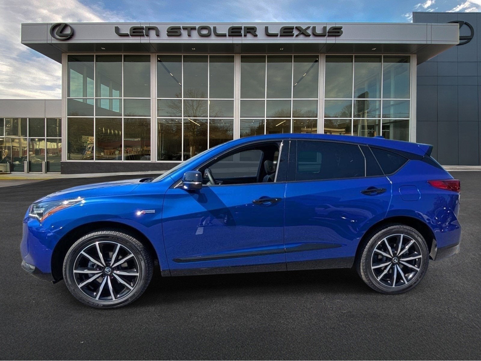 2025 Acura RDX w/A-Spec Advance Package
