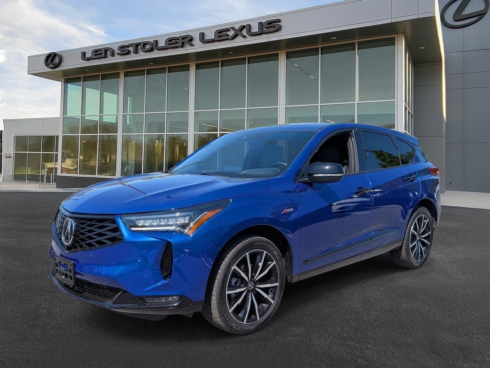 2025 Acura RDX w/A-Spec Advance Package