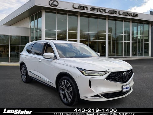 2022 Acura MDX w/Technology Package