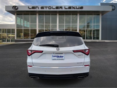 2022 Acura MDX w/Technology Package