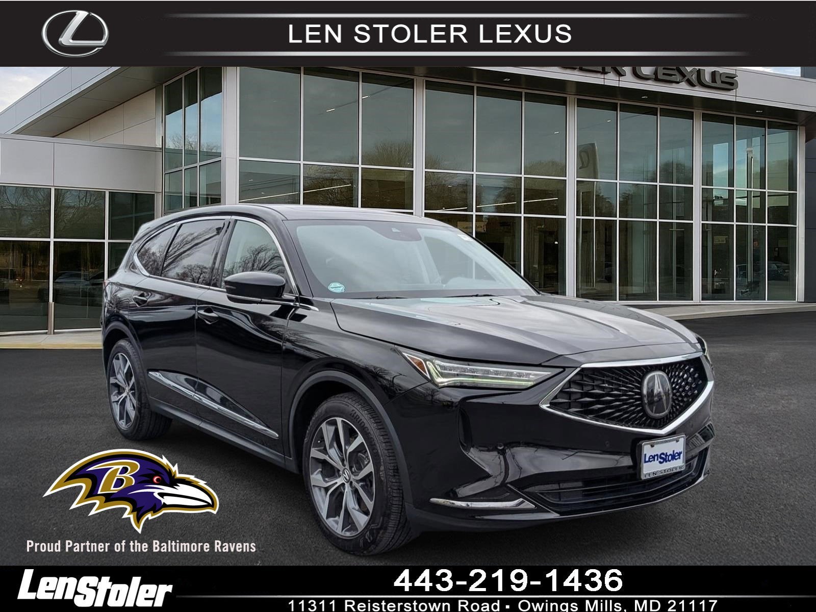 2022 Acura MDX w/Technology Package