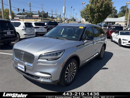 2020 Lincoln Aviator Reserve