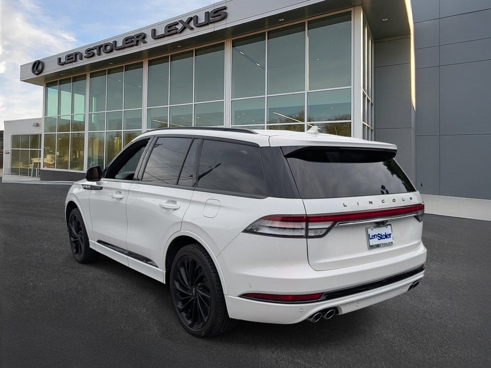 2024 Lincoln Aviator Black Label