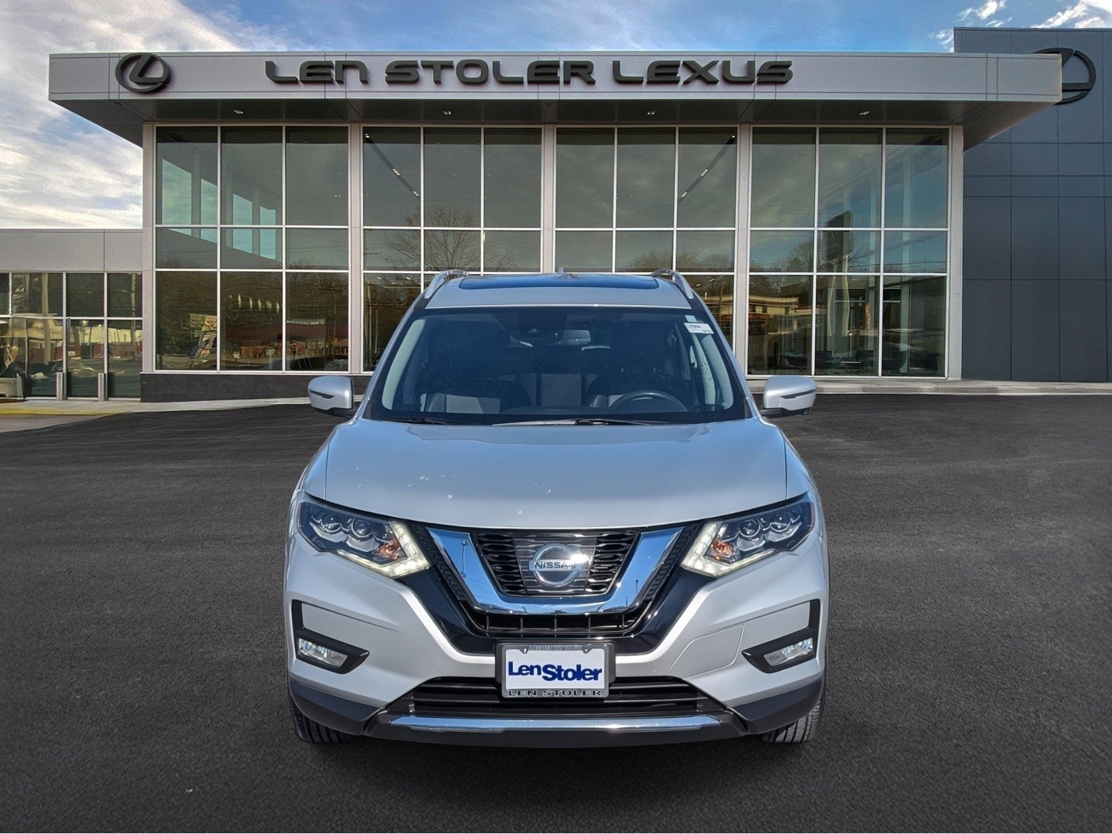 2017 Nissan Rogue SL
