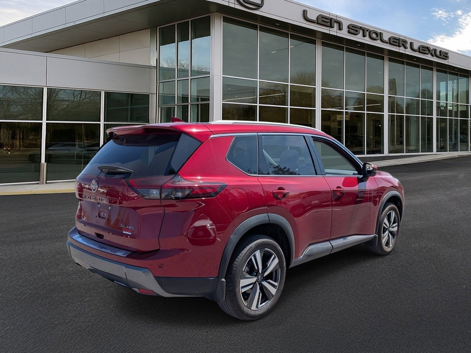 2024 Nissan Rogue SL