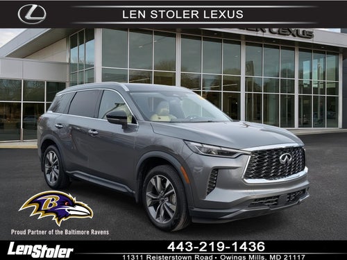 2022 INFINITI QX60 LUXE