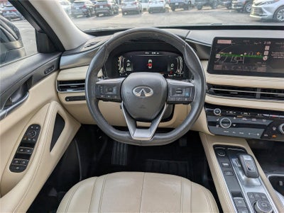 2022 INFINITI QX60 LUXE