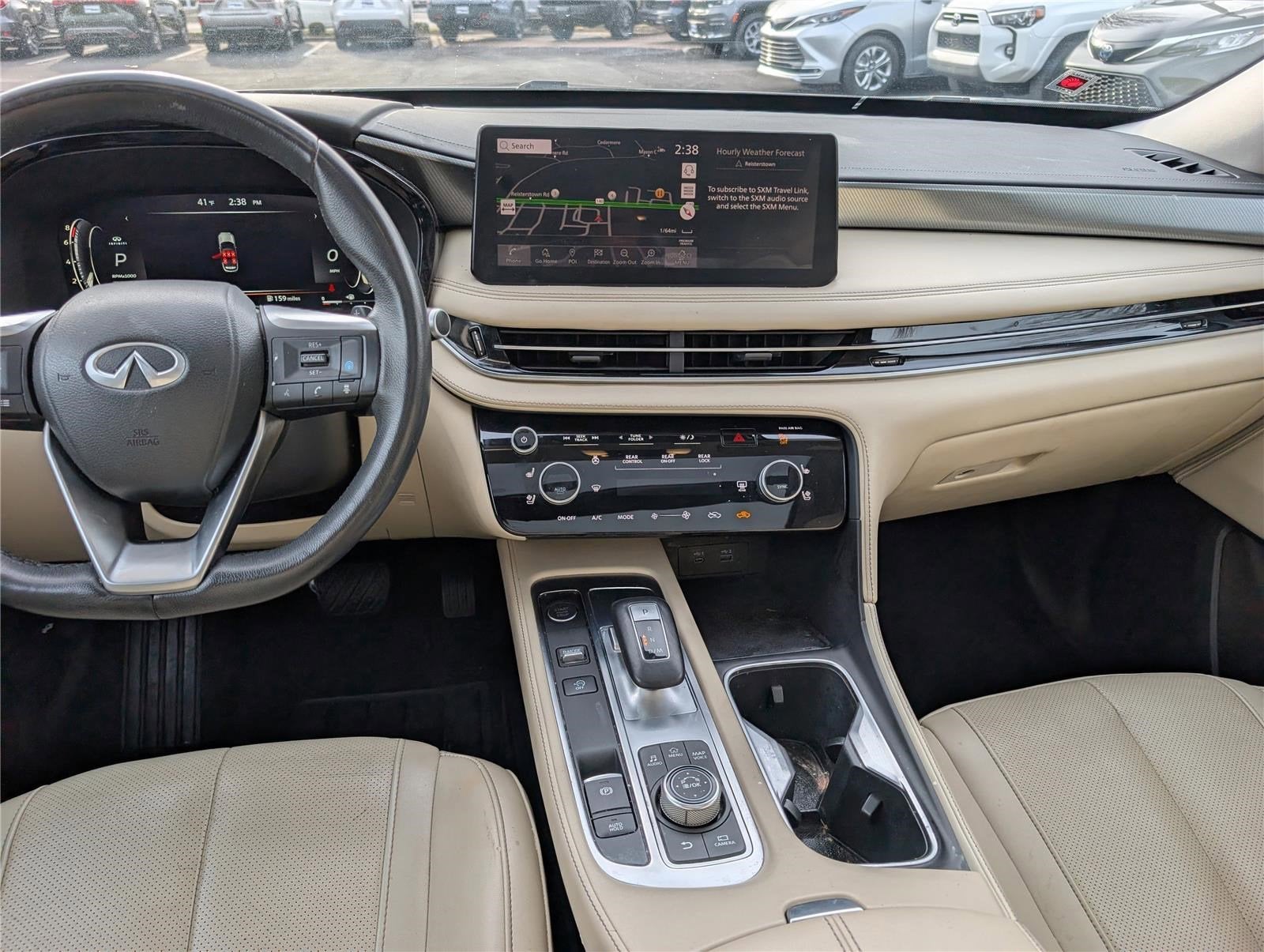 2022 INFINITI QX60 LUXE