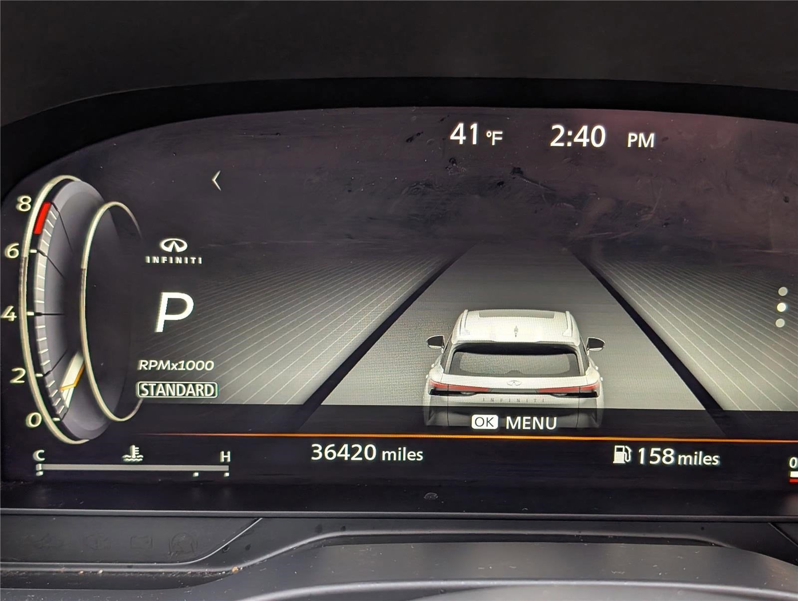 2022 INFINITI QX60 LUXE